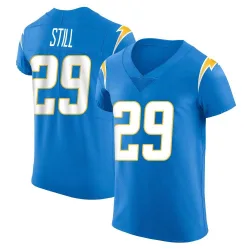 Men's Tarheeb Still Los Angeles Chargers No.29 Elite Alternate Vapor Untouchable Jersey - Blue