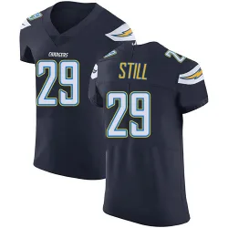 Men's Tarheeb Still Los Angeles Chargers No.29 Elite Team Color Vapor Untouchable Jersey - Navy Blue
