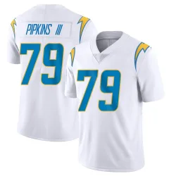 Men's Trey Pipkins III Los Angeles Chargers No.79 Limited Vapor Untouchable Jersey - White