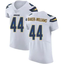 Men's Tyler Baker-Williams Los Angeles Chargers No.44 Elite Vapor Untouchable Jersey - White