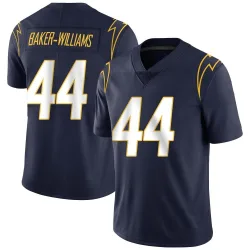 Men's Tyler Baker-Williams Los Angeles Chargers No.44 Limited Team Color Vapor Untouchable Jersey - Navy