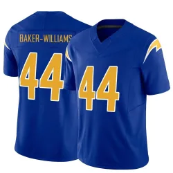 Men's Tyler Baker-Williams Los Angeles Chargers No.44 Limited Vapor F.U.S.E. Jersey - Royal