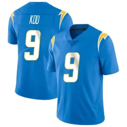 Men's Younghoe Koo Los Angeles Chargers No.9 Limited Powder Vapor Untouchable Alternate Jersey - Blue