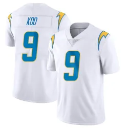 Men's Younghoe Koo Los Angeles Chargers No.9 Limited Vapor Untouchable Jersey - White