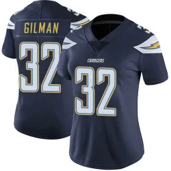 Women's Alohi Gilman Los Angeles Chargers No.32 Limited Team Color Vapor Untouchable Jersey - Navy