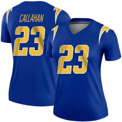 Women's Bryce Callahan Los Angeles Chargers No.23 Legend 2nd Alternate Jersey - Royal