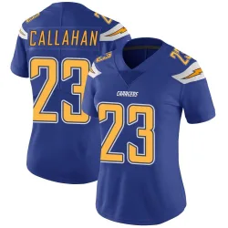 Women's Bryce Callahan Los Angeles Chargers No.23 Limited Color Rush Vapor Untouchable Jersey - Royal