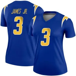 Women's Derwin James Jr. Los Angeles Chargers No.3 Legend 2nd Alternate Jersey - Royal