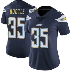 Women's Dicaprio Bootle Los Angeles Chargers No.35 Limited Team Color Vapor Untouchable Jersey - Navy