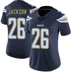 Women's Donte Jackson Los Angeles Chargers No.26 Limited Team Color Vapor Untouchable Jersey - Navy