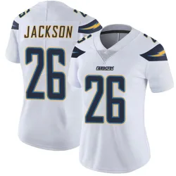 Women's Donte Jackson Los Angeles Chargers No.26 Limited Vapor Untouchable Jersey - White