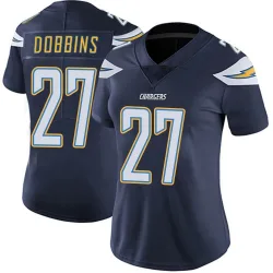 Women's J.K. Dobbins Los Angeles Chargers No.27 Limited Team Color Vapor Untouchable Jersey - Navy