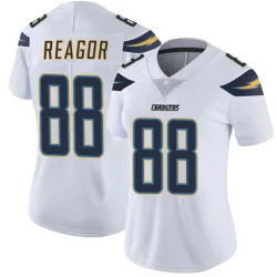 Women's Jalen Reagor Los Angeles Chargers No.88 Limited Vapor Untouchable Jersey - White