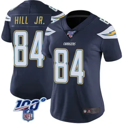 kj hill chargers jersey