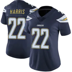 Women's Najee Harris Los Angeles Chargers No.22 Limited Team Color Vapor Untouchable Jersey - Navy