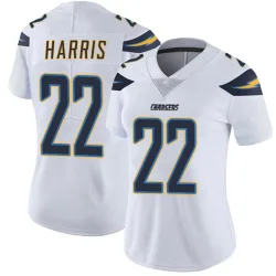 Women's Najee Harris Los Angeles Chargers No.22 Limited Vapor Untouchable Jersey - White