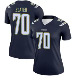 Women's Rashawn Slater Los Angeles Chargers No.70 Legend Jersey - Navy
