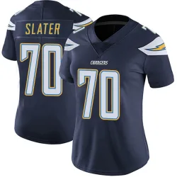 Women's Rashawn Slater Los Angeles Chargers No.70 Limited Team Color Vapor Untouchable Jersey - Navy