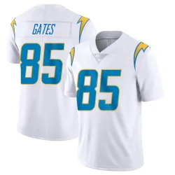 Youth Antonio Gates Los Angeles Chargers No.85 Limited Vapor Untouchable Jersey - White
