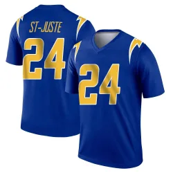 Youth Benjamin St-Juste Los Angeles Chargers No.24 Legend 2nd Alternate Jersey - Royal