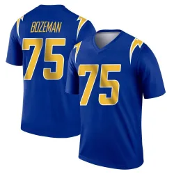 Youth Bradley Bozeman Los Angeles Chargers No.75 Legend 2nd Alternate Jersey - Royal