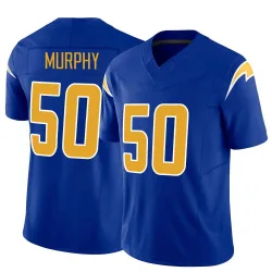 Youth Caleb Murphy Los Angeles Chargers No.50 Limited Vapor F.U.S.E. Jersey - Royal