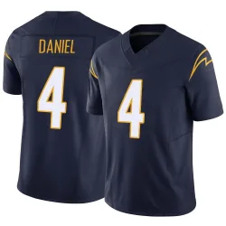 Youth Chase Daniel Los Angeles Chargers No.4 Limited Vapor F.U.S.E. Jersey - Navy