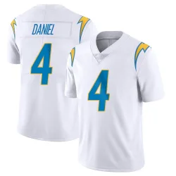 Youth Chase Daniel Los Angeles Chargers No.4 Limited Vapor Untouchable Jersey - White