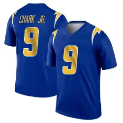 Youth DJ Chark Jr. Los Angeles Chargers No.9 Legend 2nd Alternate Jersey - Royal