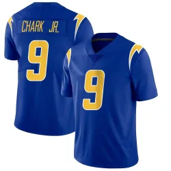 Youth DJ Chark Jr. Los Angeles Chargers No.9 Limited 2nd Alternate Vapor Jersey - Royal