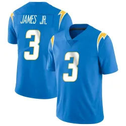Youth Derwin James Jr. Los Angeles Chargers No.3 Limited Powder Vapor Untouchable Alternate Jersey - Blue