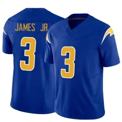 Youth Derwin James Jr. Los Angeles Chargers No.3 Limited Vapor F.U.S.E. Jersey - Royal
