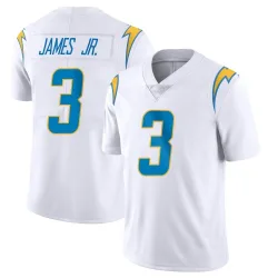 Youth Derwin James Jr. Los Angeles Chargers No.3 Limited Vapor Untouchable Jersey - White
