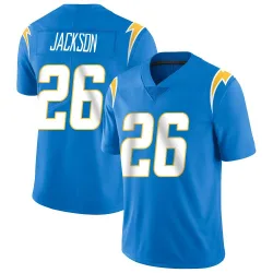 Youth Donte Jackson Los Angeles Chargers No.26 Limited Powder Vapor Untouchable Alternate Jersey - Blue
