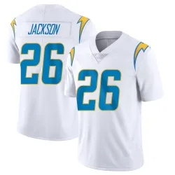 Youth Donte Jackson Los Angeles Chargers No.26 Limited Vapor Untouchable Jersey - White