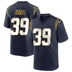 Youth Eric Rogers Los Angeles Chargers No.39 Game Team Color Jersey - Navy