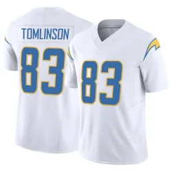 Youth Eric Tomlinson Los Angeles Chargers No.83 Limited Vapor F.U.S.E. Jersey - White