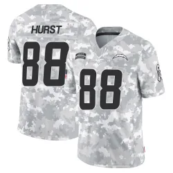Youth Hayden Hurst Los Angeles Chargers No.88 Limited 2024 Salute to Service Jersey - Arctic Camo