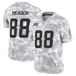 Youth Jalen Reagor Los Angeles Chargers No.88 Limited 2024 Salute to Service Jersey - Arctic Camo