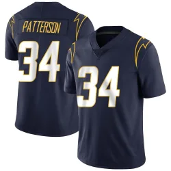 Youth Jaret Patterson Los Angeles Chargers No.34 Limited Team Color Vapor Untouchable Jersey - Navy