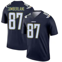 Youth Jeff Cumberland Los Angeles Chargers No.87 Legend Jersey - Navy