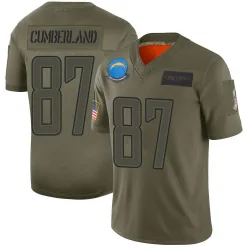 Youth Jeff Cumberland Los Angeles Chargers No.87 Limited 2019 Salute to Service Jersey - Camo