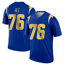 Youth Joe Alt Los Angeles Chargers No.76 Legend 2nd Alternate Jersey - Royal
