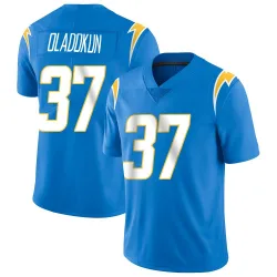 Youth Jordan Oladokun Los Angeles Chargers No.37 Limited Powder Vapor Untouchable Alternate Jersey - Blue