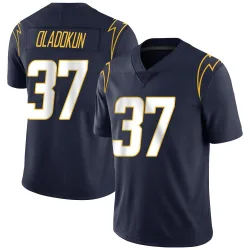 Youth Jordan Oladokun Los Angeles Chargers No.37 Limited Team Color Vapor Untouchable Jersey - Navy