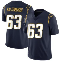 Youth Josh Kaltenberger Los Angeles Chargers No.63 Limited Team Color Vapor Untouchable Jersey - Navy