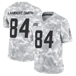 Youth KeAndre Lambert-Smith Los Angeles Chargers No.84 Limited 2024 Salute to Service Jersey - Arctic Camo