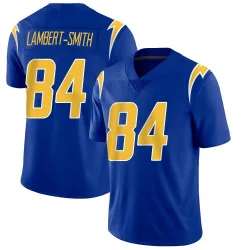 Youth KeAndre Lambert-Smith Los Angeles Chargers No.84 Limited 2nd Alternate Vapor Jersey - Royal