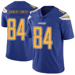 Youth KeAndre Lambert-Smith Los Angeles Chargers No.84 Limited Color Rush Vapor Untouchable Jersey - Royal