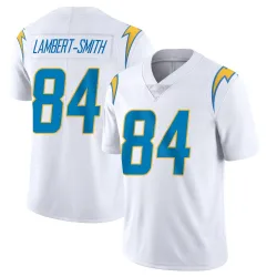 Youth KeAndre Lambert-Smith Los Angeles Chargers No.84 Limited Vapor Untouchable Jersey - White